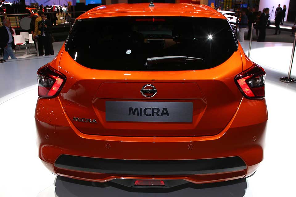 Nissan Micra rear