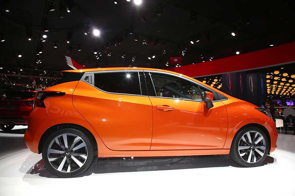 Nissan Micra side