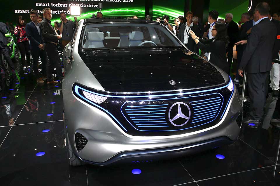 Mercedes-Benz EQ Concept front