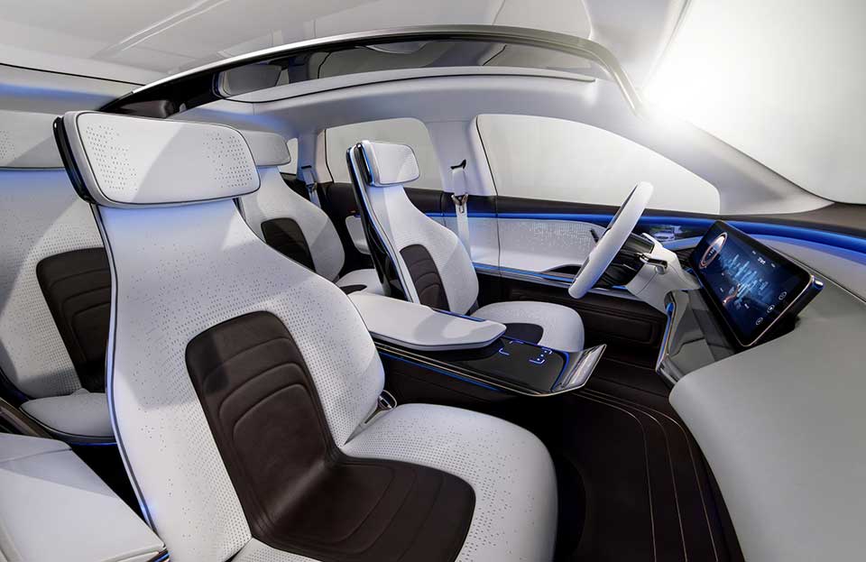 Mercedes-Benz EQ Concept interior