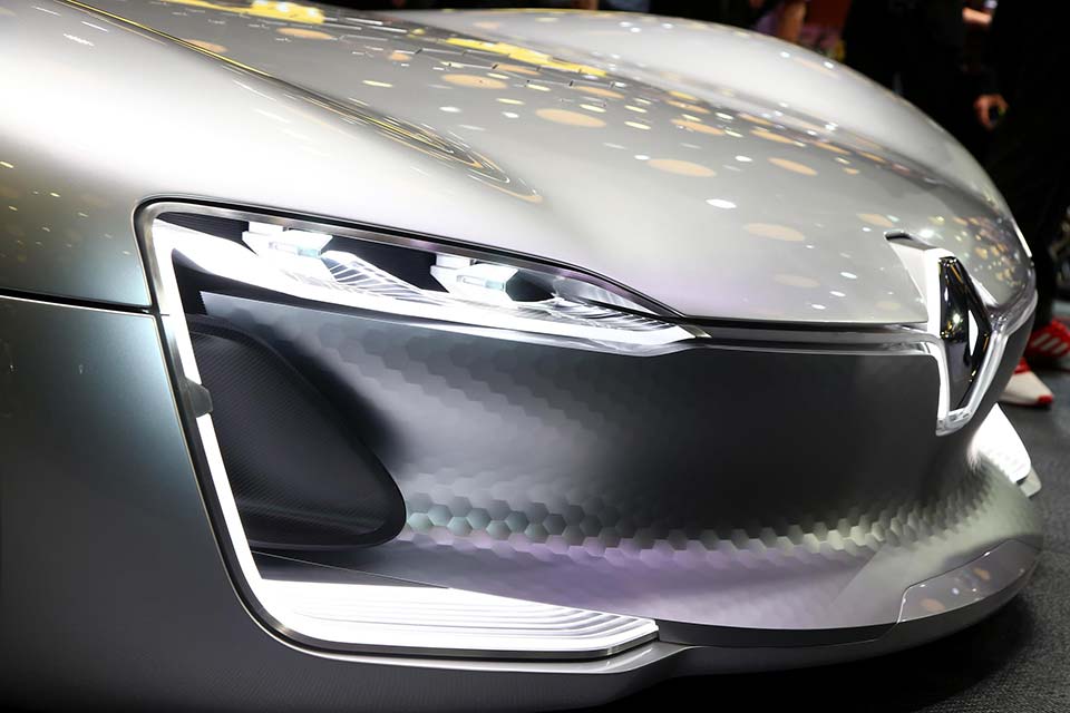 Up close with the Renault Trezor