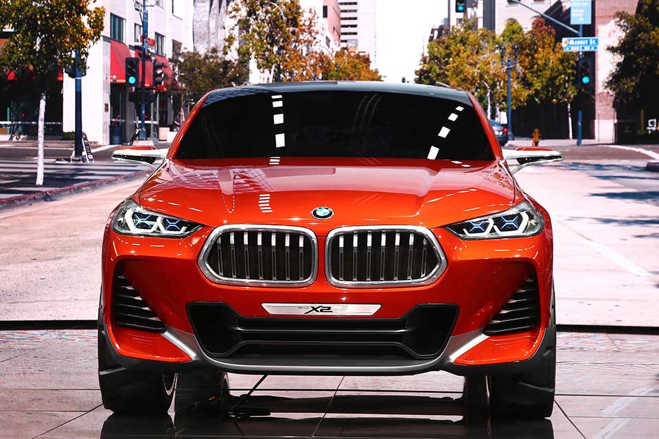 BMW X2 Concept front