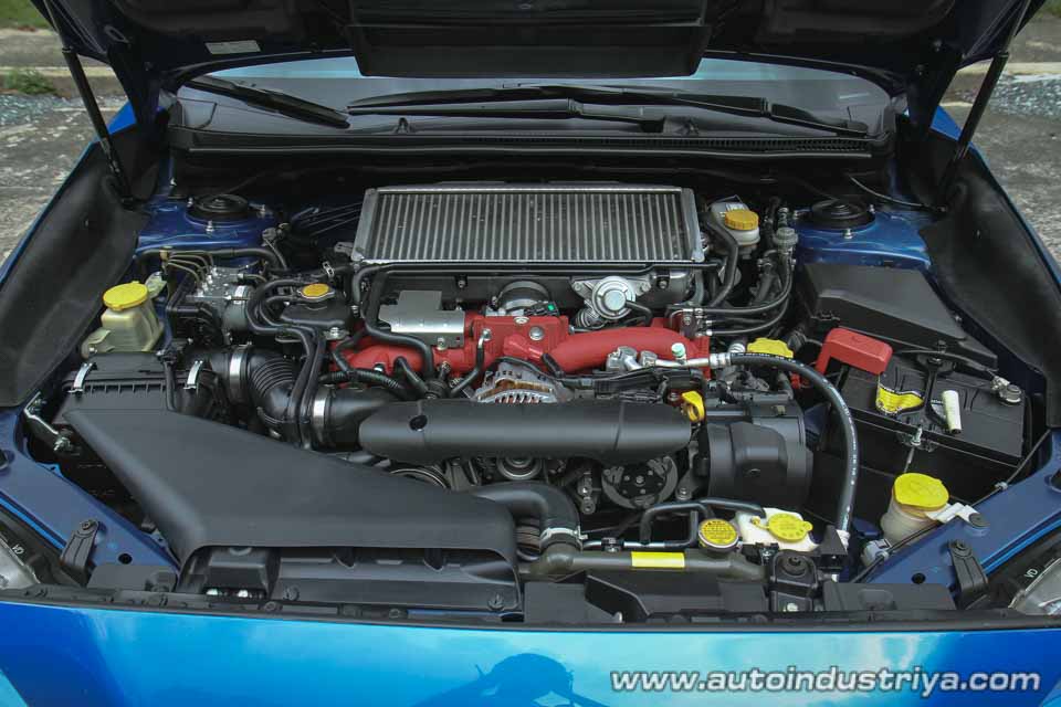 2015 Subaru WRX STI engine