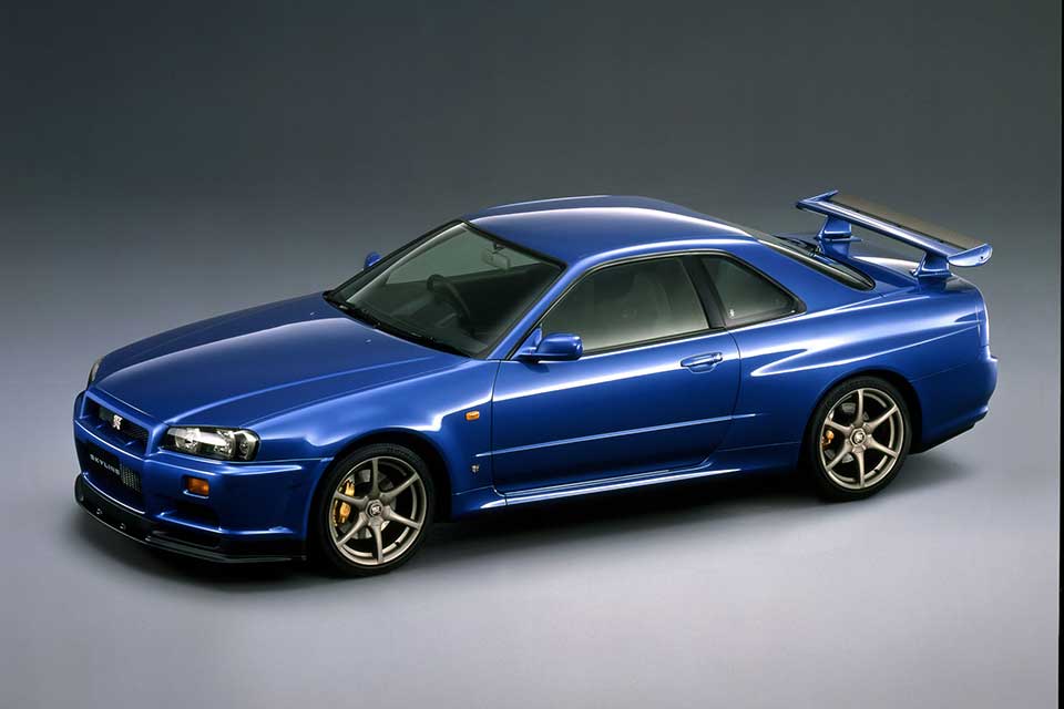 R34 Skyline GT-R