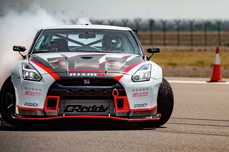 GT-R Drift Record