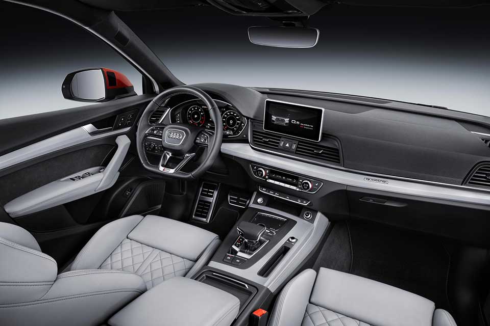 Inside the 2017 Audi Q5