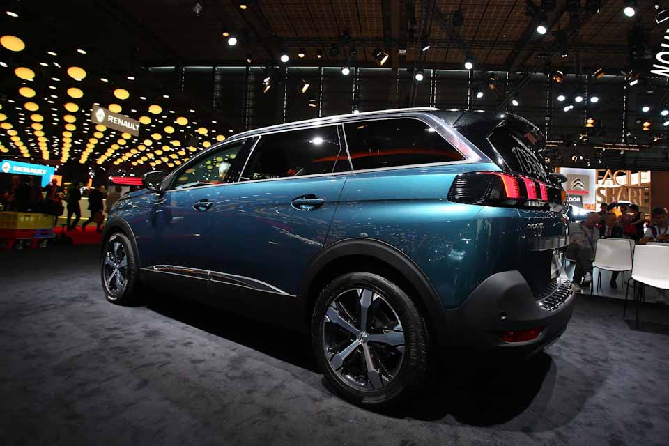 2017 Peugeot 5008