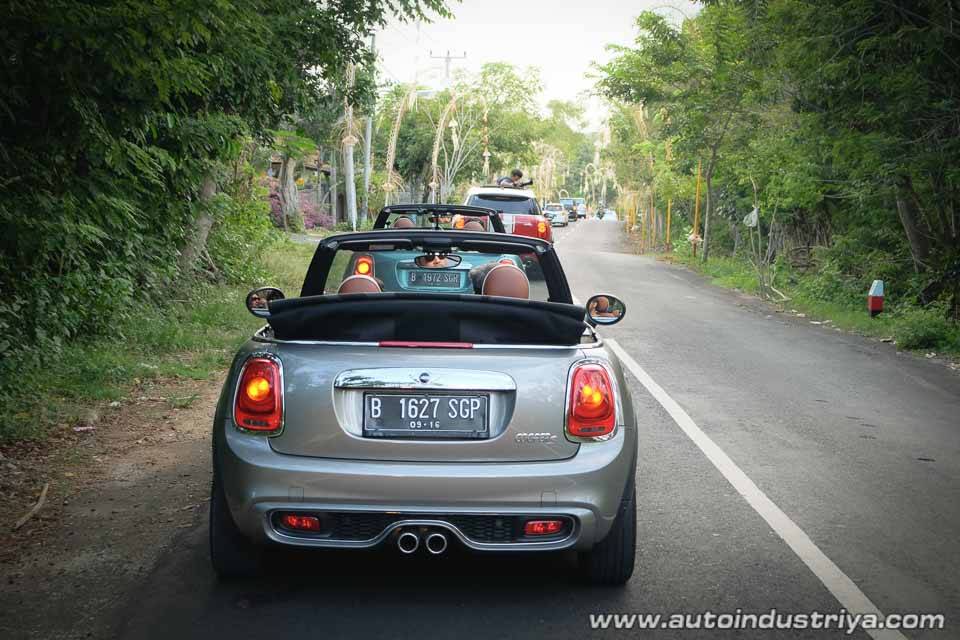Mini Cabrio wrapup