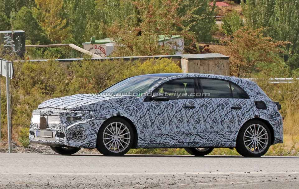 Spied: Mercedes-AMG A43 Spied: Mercedes-AMG A43
