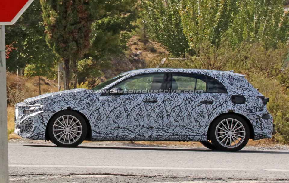 Spied: Mercedes-AMG A43 Spied: Mercedes-AMG A43
