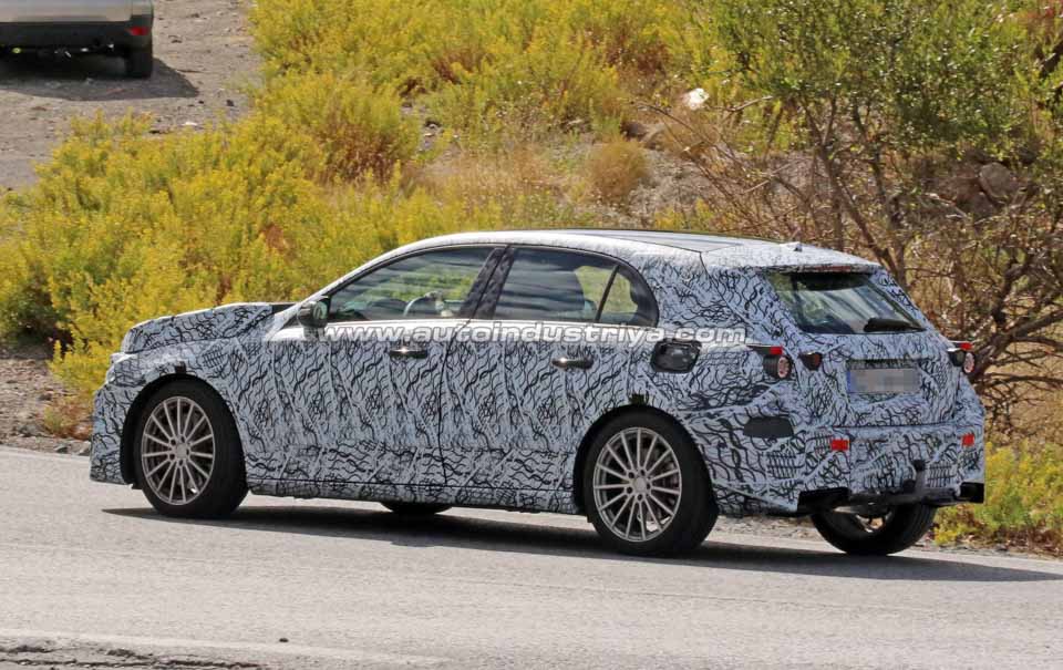Spied: Mercedes-AMG A43 Spied: Mercedes-AMG A43