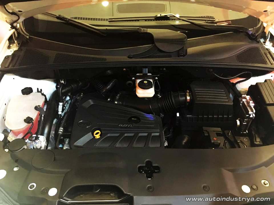 Under the hood of the BYD S7