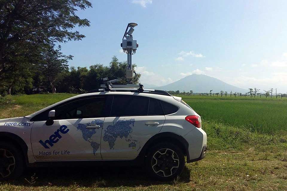 Here mapping in Albay
