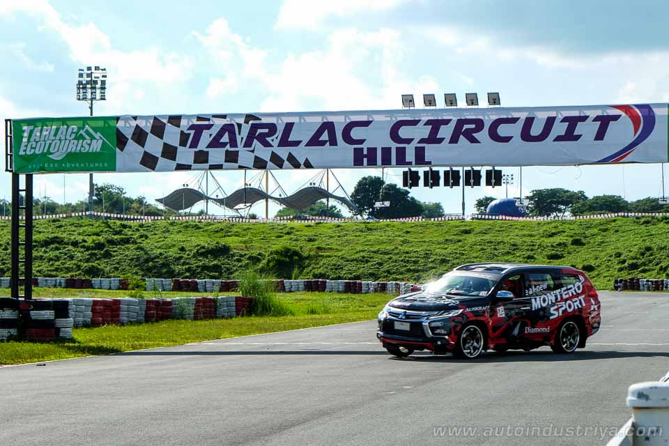 Montero Sport drift edition