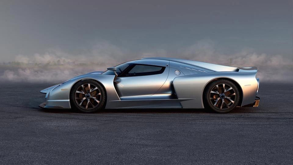 Side profile of the SCG003S
