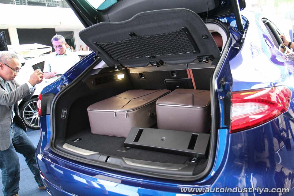 The luggage set available for the 2017 Levante