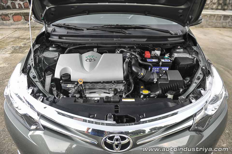 Toyota Vios new engine