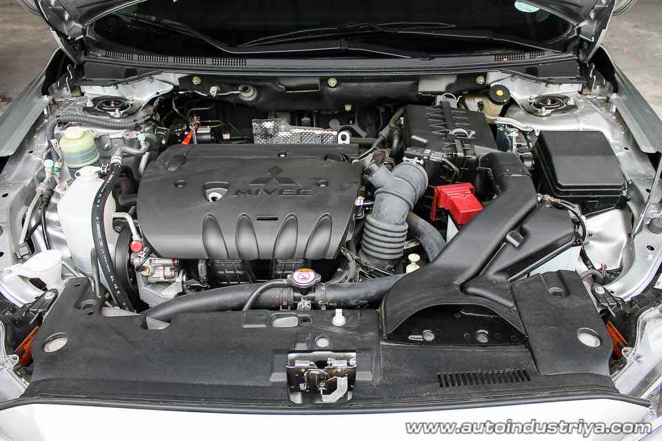 The 2.0-liter 4B11 inline-four