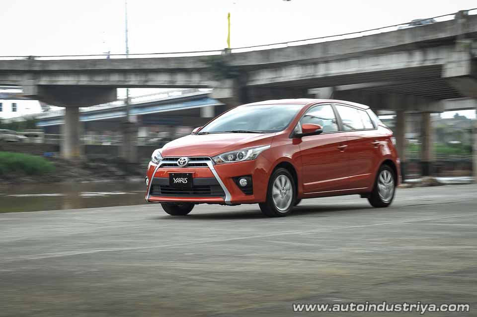 At speed with the 2016 Toyota Yaris