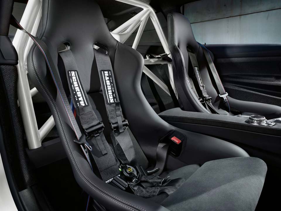 Inside the BMW M4 Champion Edition