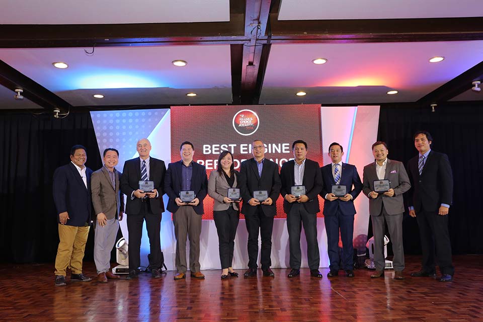 Best in Engine Performance