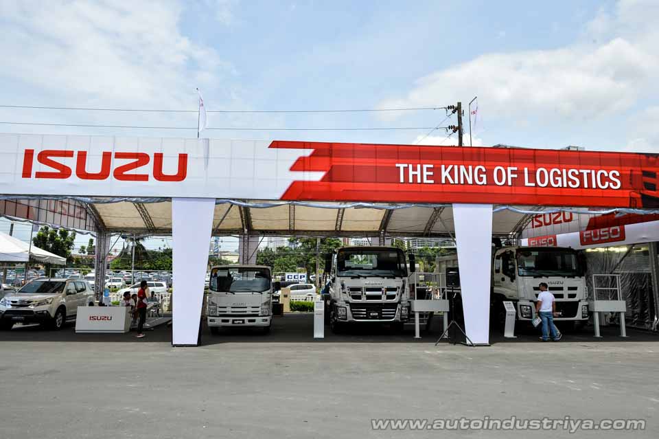 Isuzu commercial vehicles