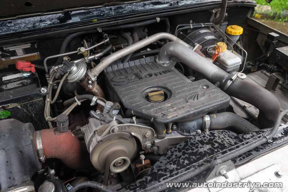 Mahindra Enforcer engine