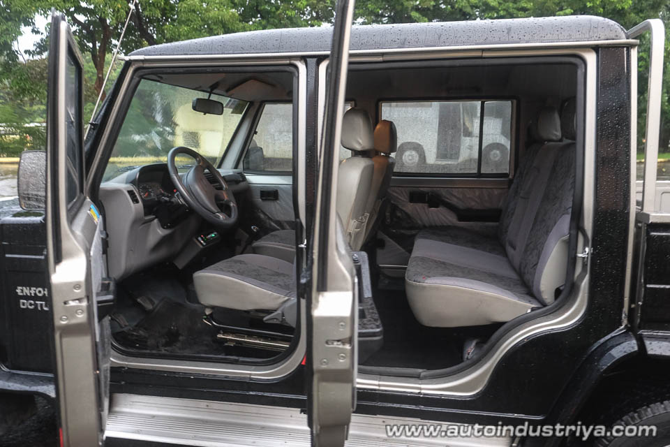 Mahindra Enforcer cabin