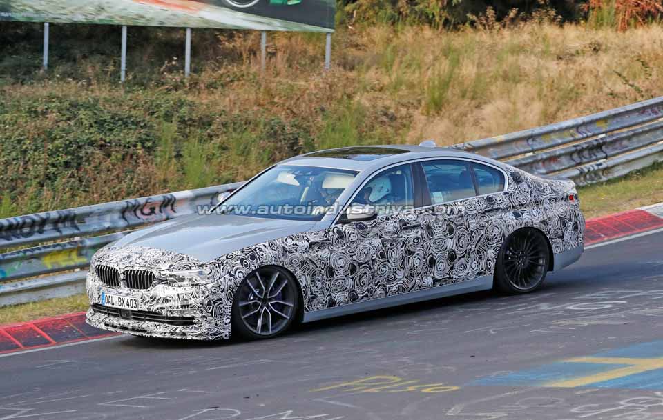 2017 Alpina B5 front 3/4ths