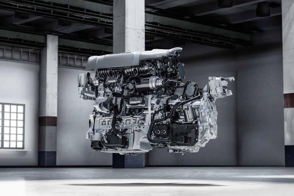 Lynk & Co 01 engine