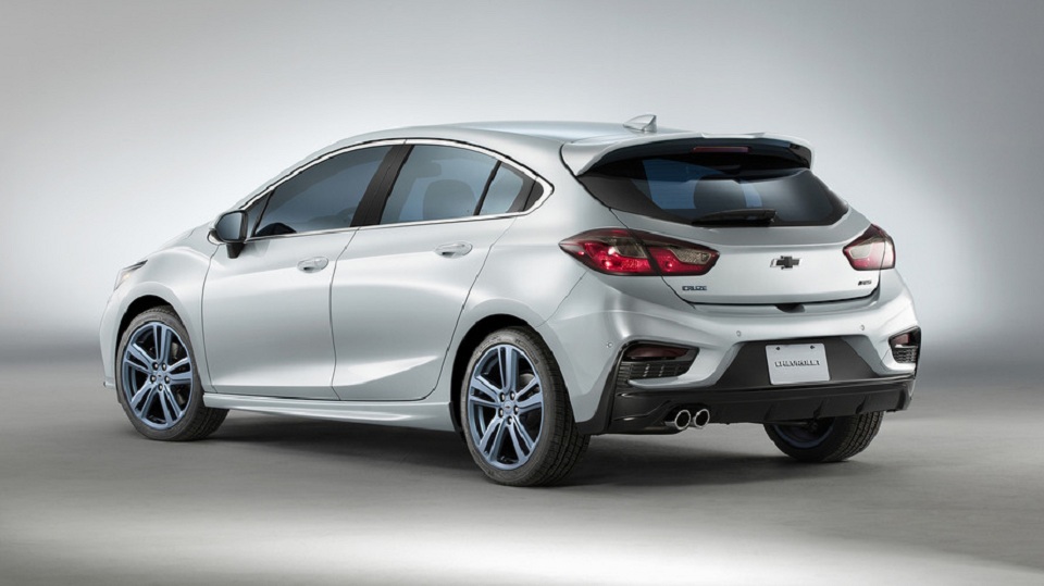 The Chevy Cruze Blue Line Concept