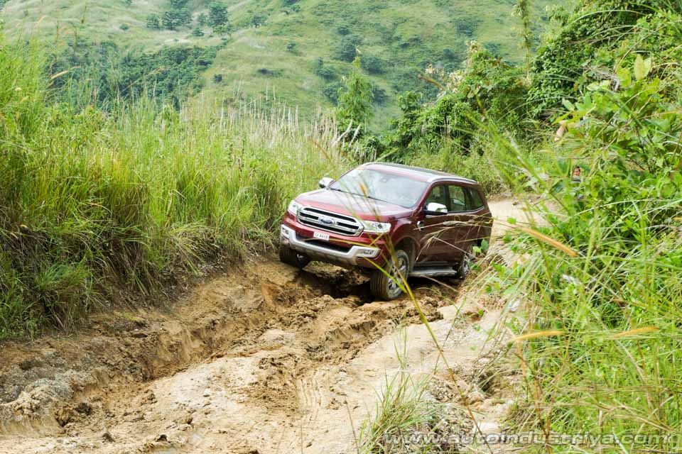 Slippin and slidin' at Mt. Balagbag