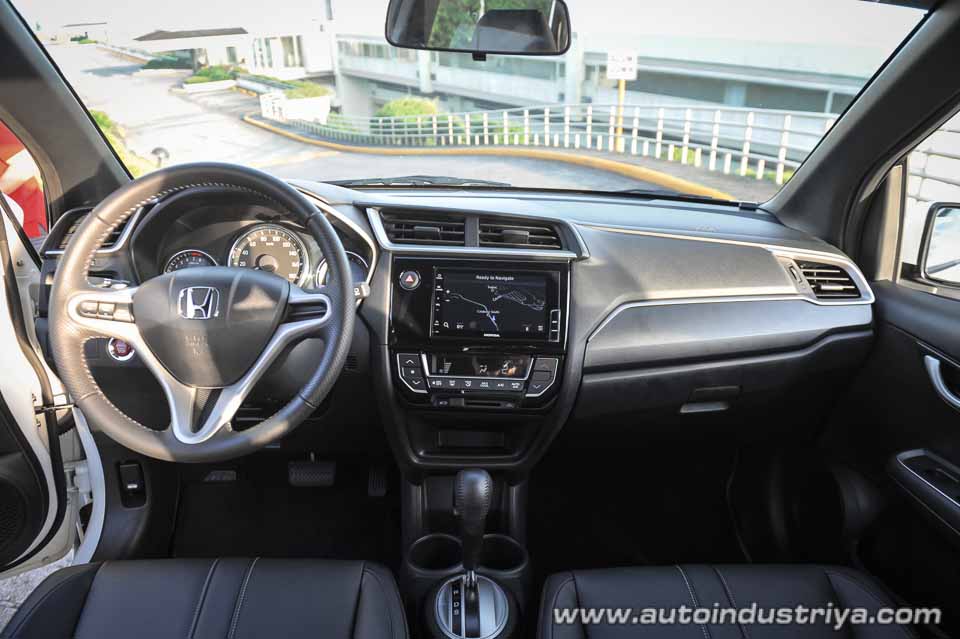 Honda BR-V interior