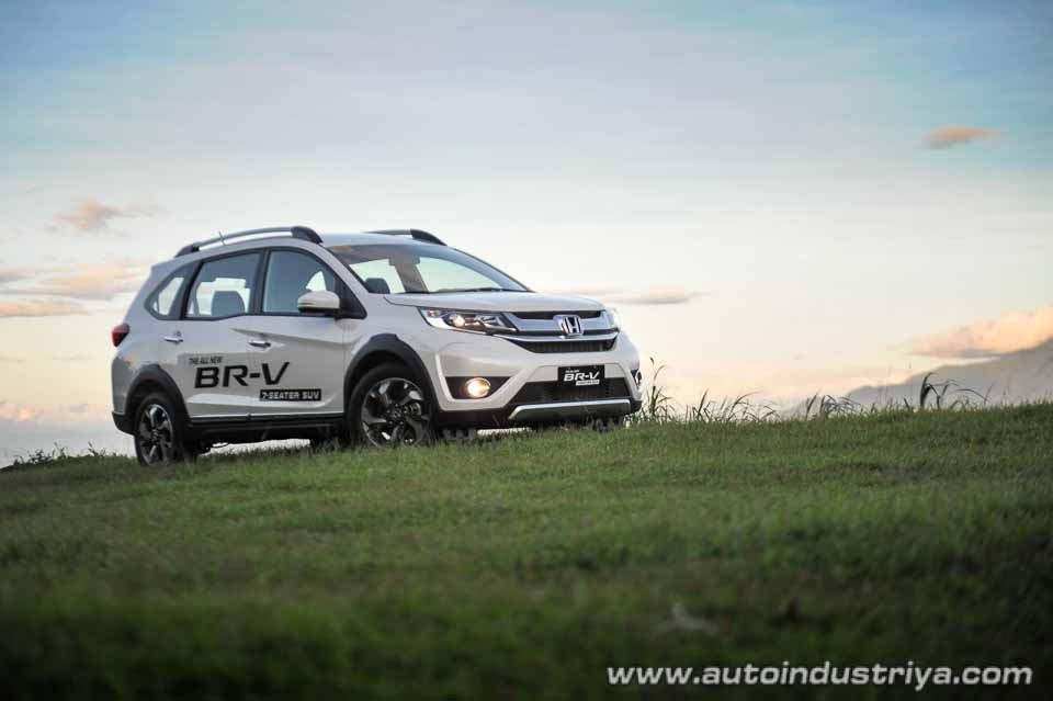 Honda BR-V front