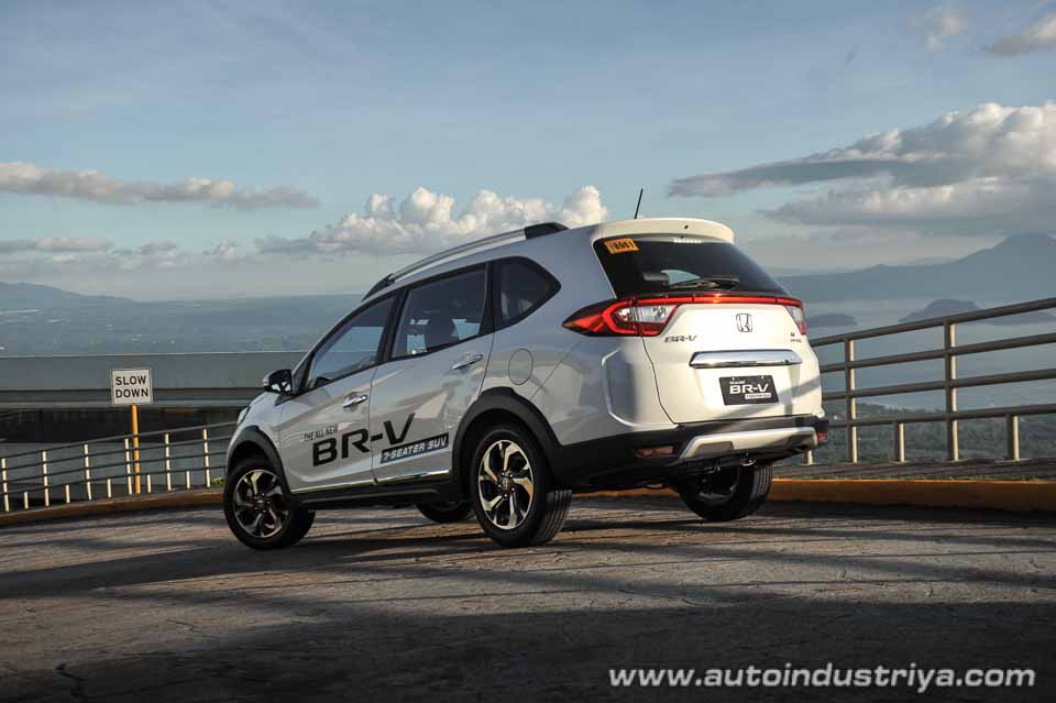 Honda BR-V rear