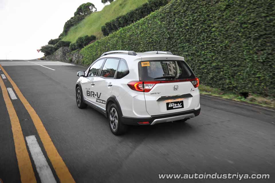 Honda BR-V running shot
