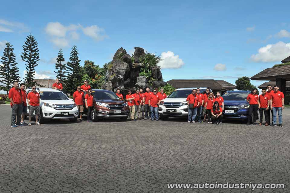 Honda SUV Drive