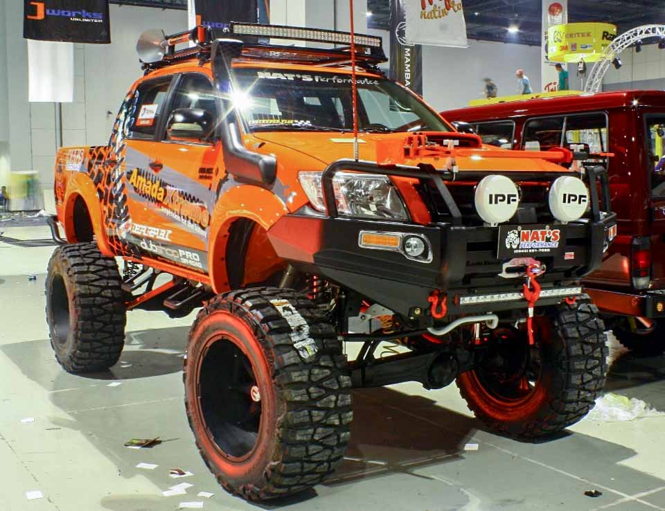 2016 Manila Auto Salon, Sport Truck Show all set for Nov 3 - 6