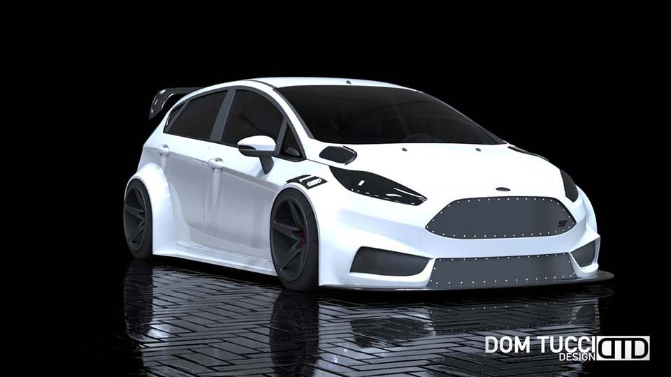 The Ford Fiesta ST concept