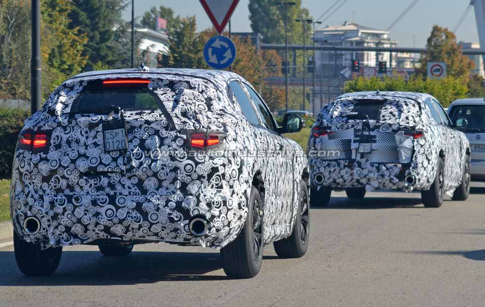 Alfa Romeo Stelvio in tow