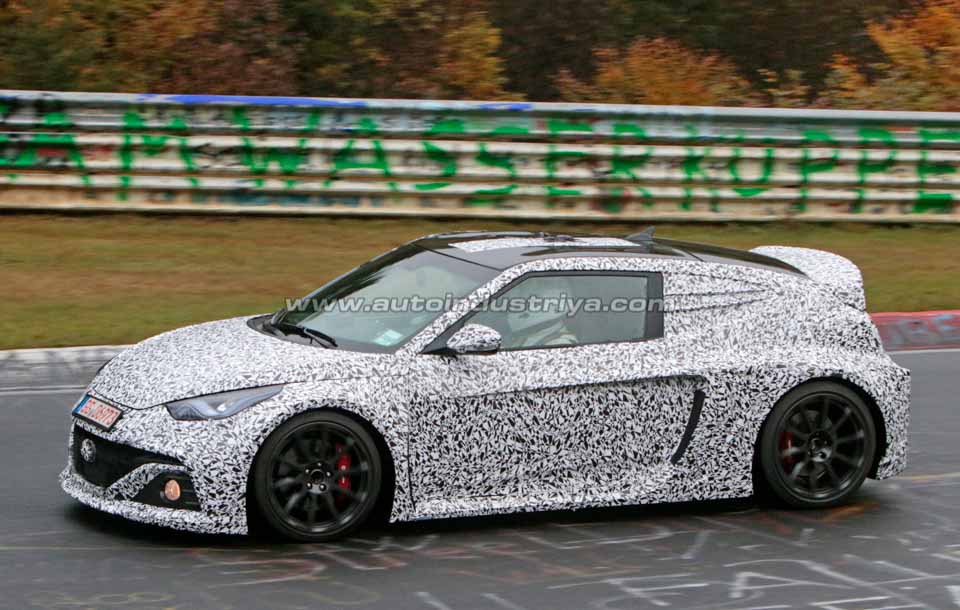 A closer look at the Hyundai RM16 prototype