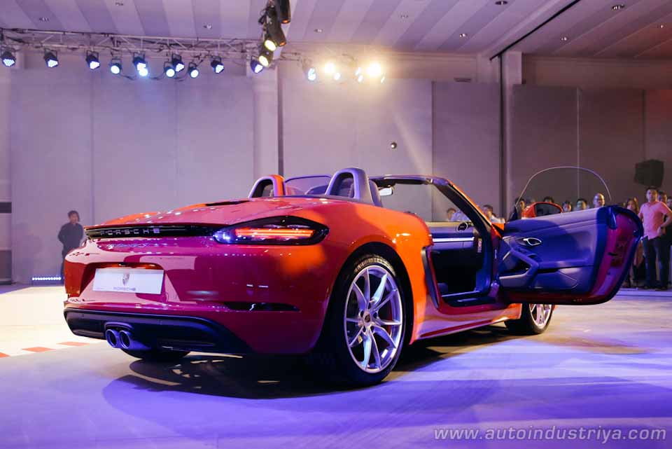 718 Boxster