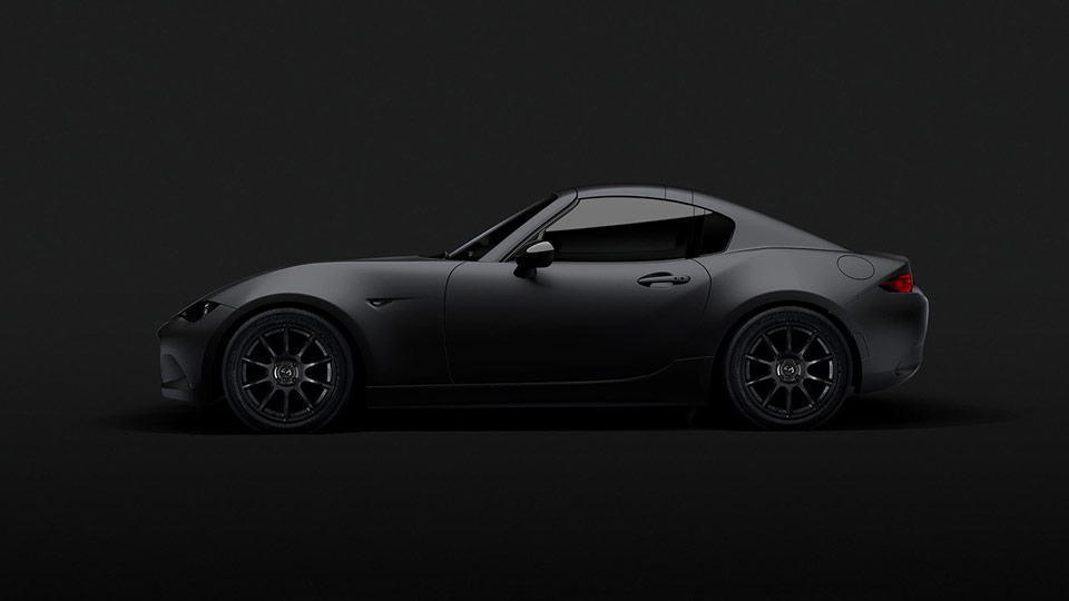 The Mazda MX-5 Kuro concept bound for SEMA