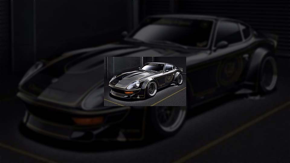 The Supra-powered Datsun 260Z 