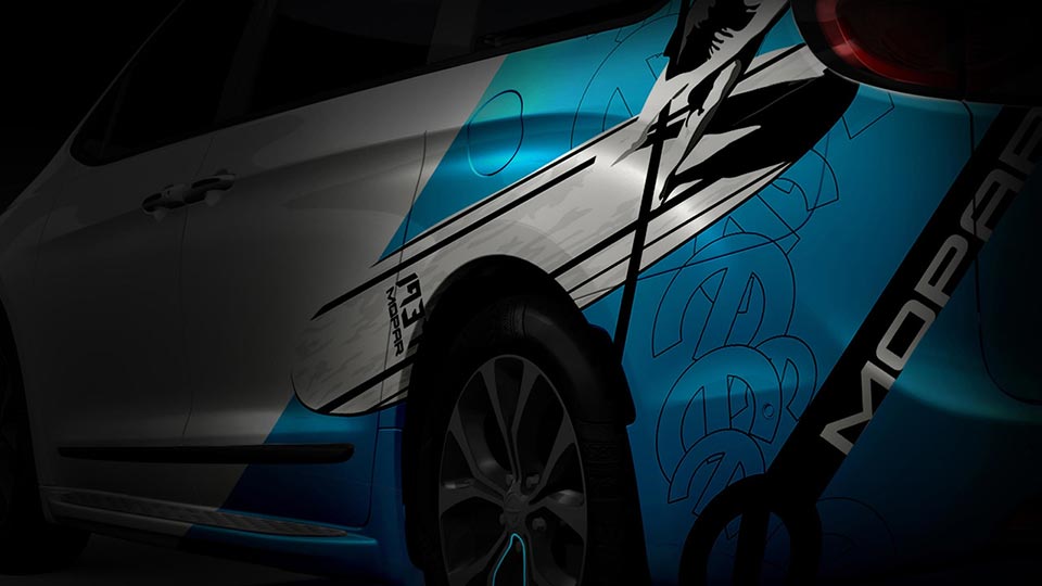 The Chrysler Pacifica