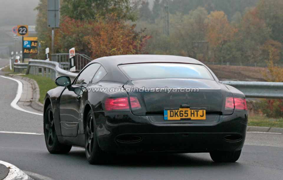Spied: All-new Bentley Continental GT testing well underway