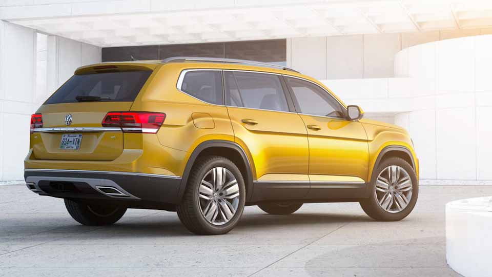 Volkswagen Atlas