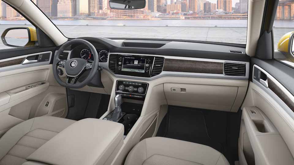 Volkswagen Atlas interior