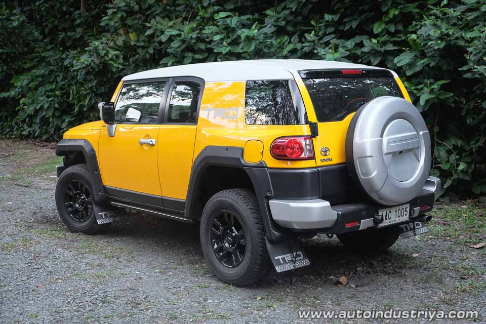 2016 Toyota FJ Cruiser TRD