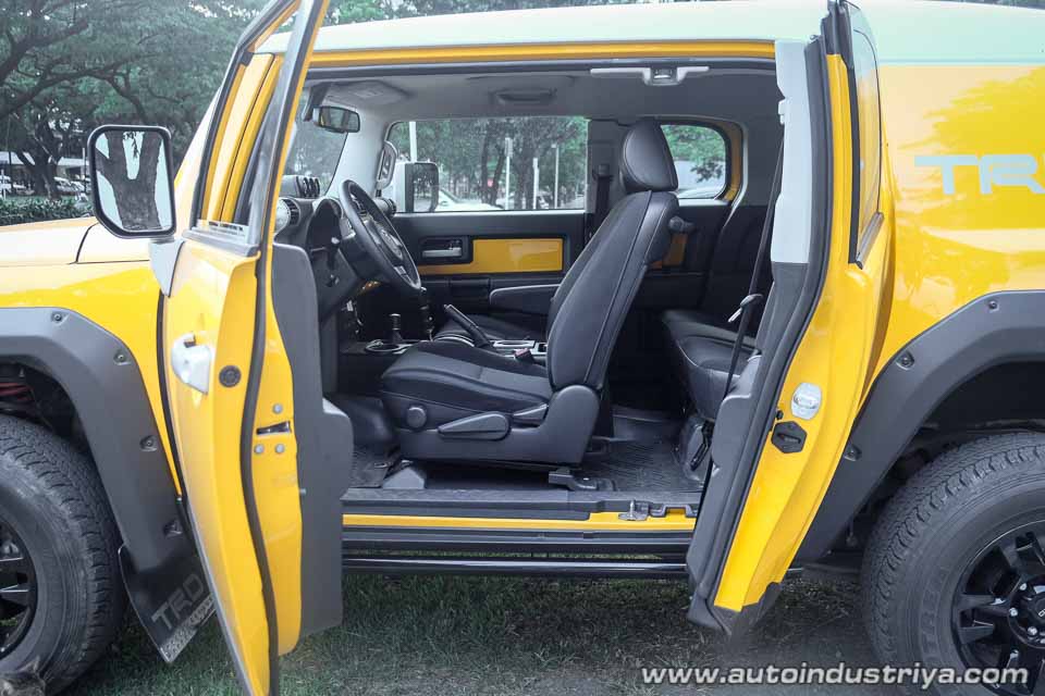 2016 Toyota FJ Cruiser TRD